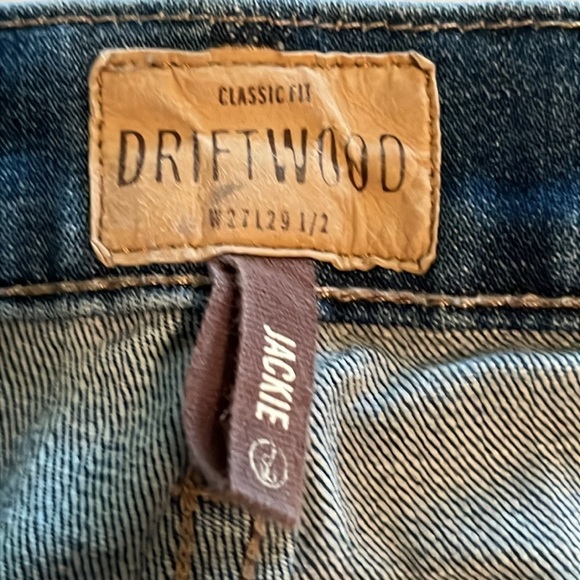 Driftwood Jackie Skinny Mid Rise Size 27 - Picture 10 of 16